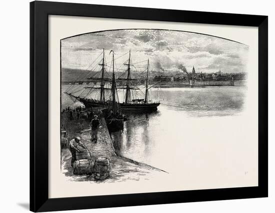 Berwick-On-Tweed-null-Framed Giclee Print