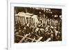 Berwick Street Market, Soho, on a Saturday, from 'Wonderful London', Published 1926-27-English Photographer-Framed Giclee Print