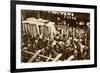 Berwick Street Market, Soho, on a Saturday, from 'Wonderful London', Published 1926-27-English Photographer-Framed Giclee Print