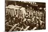 Berwick Street Market, Soho, on a Saturday, from 'Wonderful London', Published 1926-27-English Photographer-Mounted Giclee Print