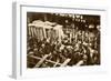 Berwick Street Market, Soho, on a Saturday, from 'Wonderful London', Published 1926-27-English Photographer-Framed Giclee Print