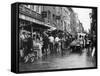 Berwick Street Market-null-Framed Stretched Canvas