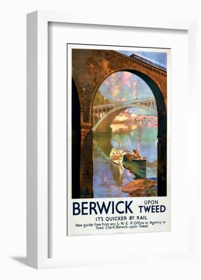 Berwick Upon Tweed-null-Framed Art Print