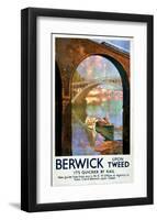 Berwick Upon Tweed-null-Framed Art Print