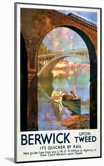 Berwick Upon Tweed-null-Mounted Art Print