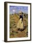 Berwickshire Field-Workers-Edward Arthur Walton-Framed Giclee Print