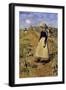 Berwickshire Field-Workers-Edward Arthur Walton-Framed Giclee Print