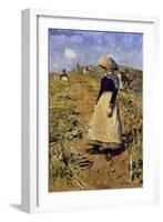 Berwickshire Field-Workers-Edward Arthur Walton-Framed Giclee Print