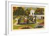 Berwind Estate, Newport, Rhode Island-null-Framed Art Print