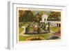 Berwind Estate, Newport, Rhode Island-null-Framed Art Print