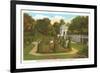 Berwind Estate, Newport, Rhode Island-null-Framed Art Print