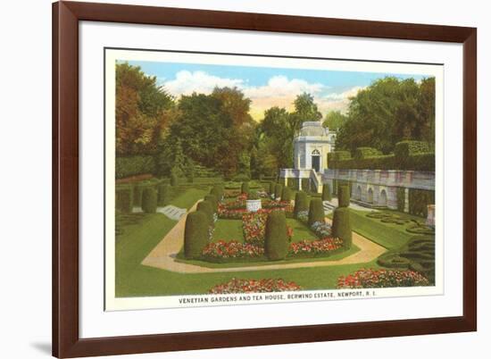 Berwind Estate, Newport, Rhode Island-null-Framed Premium Giclee Print