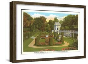 Berwind Estate, Newport, Rhode Island-null-Framed Art Print