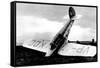 Beryl Markham's Aeroplane in a Cape Breton Bog, 1936-null-Framed Stretched Canvas