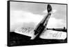 Beryl Markham's Aeroplane in a Cape Breton Bog, 1936-null-Framed Stretched Canvas