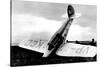 Beryl Markham's Aeroplane in a Cape Breton Bog, 1936-null-Stretched Canvas