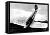 Beryl Markham's Aeroplane in a Cape Breton Bog, 1936-null-Framed Stretched Canvas