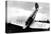 Beryl Markham's Aeroplane in a Cape Breton Bog, 1936-null-Stretched Canvas