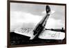 Beryl Markham's Aeroplane in a Cape Breton Bog, 1936-null-Framed Art Print