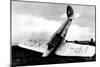 Beryl Markham's Aeroplane in a Cape Breton Bog, 1936-null-Mounted Art Print