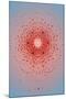 Beryl, X-Ray Diffraction-Science Source-Mounted Giclee Print