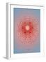 Beryl, X-Ray Diffraction-Science Source-Framed Giclee Print