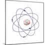 Beryllium, Atomic Model-Friedrich Saurer-Mounted Premium Photographic Print