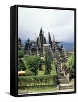 Besakih Temple, Bali, Indonesia, Southeast Asia-Robert Harding-Framed Stretched Canvas