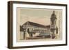 Besancon, Doubs, Cathedrale Saint-Jean and Saint-Etienne-null-Framed Giclee Print