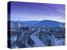 Besancon, Jura, France-Walter Bibikow-Stretched Canvas