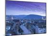 Besancon, Jura, France-Walter Bibikow-Mounted Photographic Print