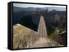 Bescancon Citadelle, View From Fortress Built in 1672, Bescancon, Jura, Doubs, France-Walter Bibikow-Framed Stretched Canvas