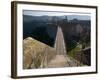 Bescancon Citadelle, View From Fortress Built in 1672, Bescancon, Jura, Doubs, France-Walter Bibikow-Framed Photographic Print