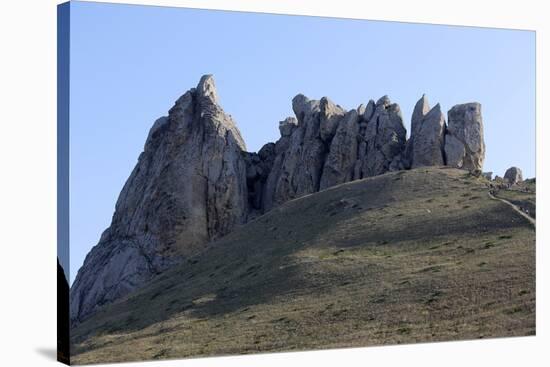 Besh Barmaq Mountain, Siyazan, Azerbaijan, Central Asia, Asia-Godong-Stretched Canvas