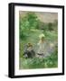 Beside a Lake, 1883-Berthe Morisot-Framed Giclee Print