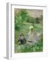 Beside a Lake, 1883-Berthe Morisot-Framed Giclee Print