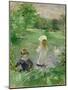 Beside a Lake, 1883-Berthe Morisot-Mounted Giclee Print