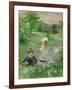 Beside a Lake, 1883-Berthe Morisot-Framed Giclee Print