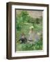 Beside a Lake, 1883-Berthe Morisot-Framed Giclee Print