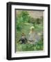 Beside a Lake, 1883-Berthe Morisot-Framed Giclee Print