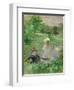 Beside a Lake, 1883-Berthe Morisot-Framed Giclee Print