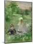 Beside a Lake, 1883-Berthe Morisot-Mounted Premium Giclee Print