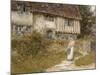 Beside the Old Church Gate Farm, Smarden, Kent-Helen Allingham-Mounted Giclee Print