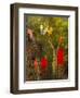 Beside the Potting Shed painting-Helen White-Framed Giclee Print