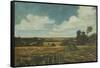 Beside the Roman Road, 1997-Margaret Hartnett-Framed Stretched Canvas