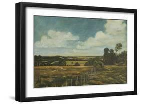 Beside the Roman Road, 1997-Margaret Hartnett-Framed Giclee Print