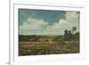 Beside the Roman Road, 1997-Margaret Hartnett-Framed Giclee Print