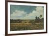 Beside the Roman Road, 1997-Margaret Hartnett-Framed Giclee Print