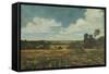 Beside the Roman Road, 1997-Margaret Hartnett-Framed Stretched Canvas