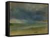 Beside the Sea, 1869-Edgar Degas-Framed Stretched Canvas